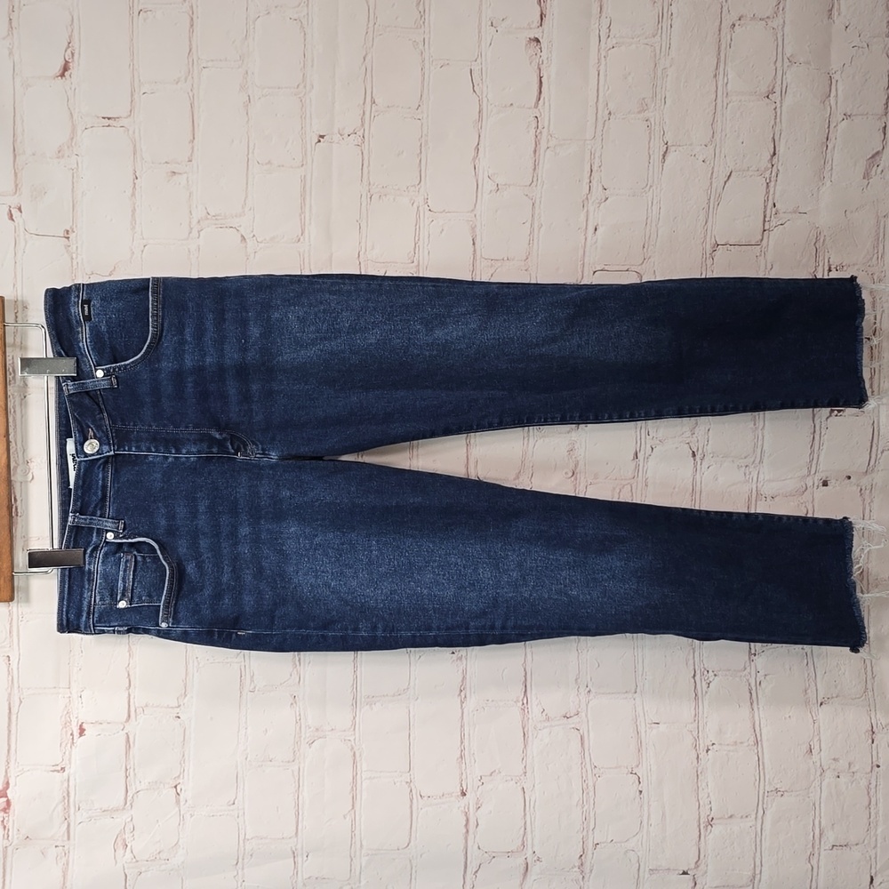Mavi Viola High Rise Slim Straight Non Distressed Denim Jeans Womens Size 30/27